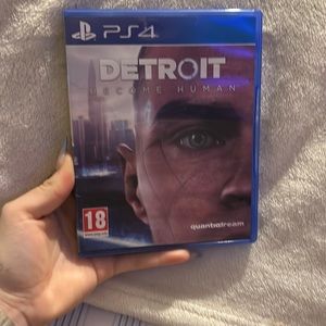 PS4 game Detroit become human